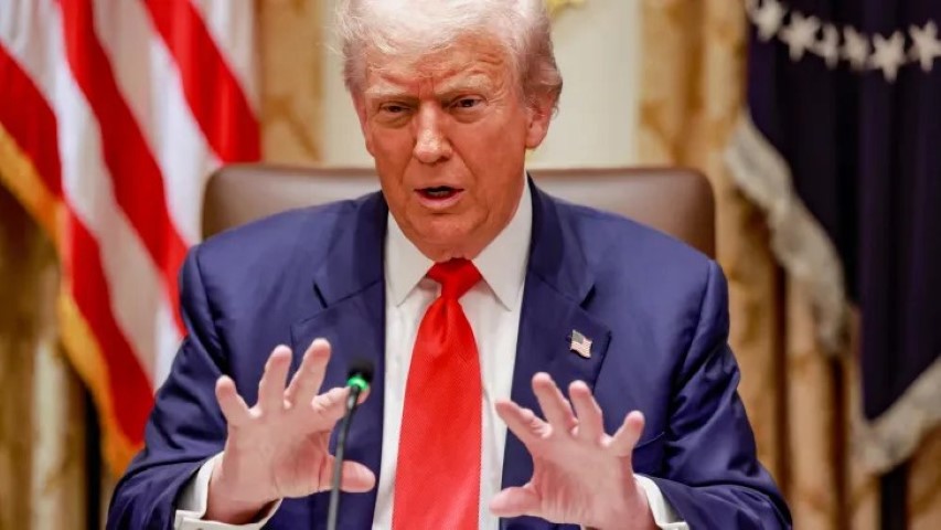 গাজায় হামাসের বিরুদ্ধে লড়তে প্রস্তুত মধ্যপ্রাচ্যের দেশগুলো: ট্রাম্প